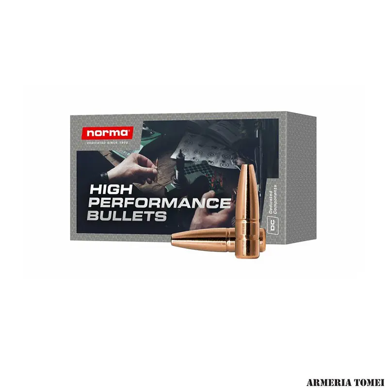 NORMA - PALLE - VULKAN Hunting Bullet 8mm (.323) 196gr / 12,7g (100 PZ)