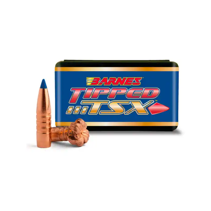 BARNES - PALLE - TIPPED TSX 6.5MM .264 " 100 GR TTSX BT (50 PZ)