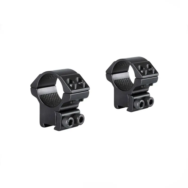 HAWKE - MATCH RING MOUNT 1 " 2 pezzi 9-11mm Medio