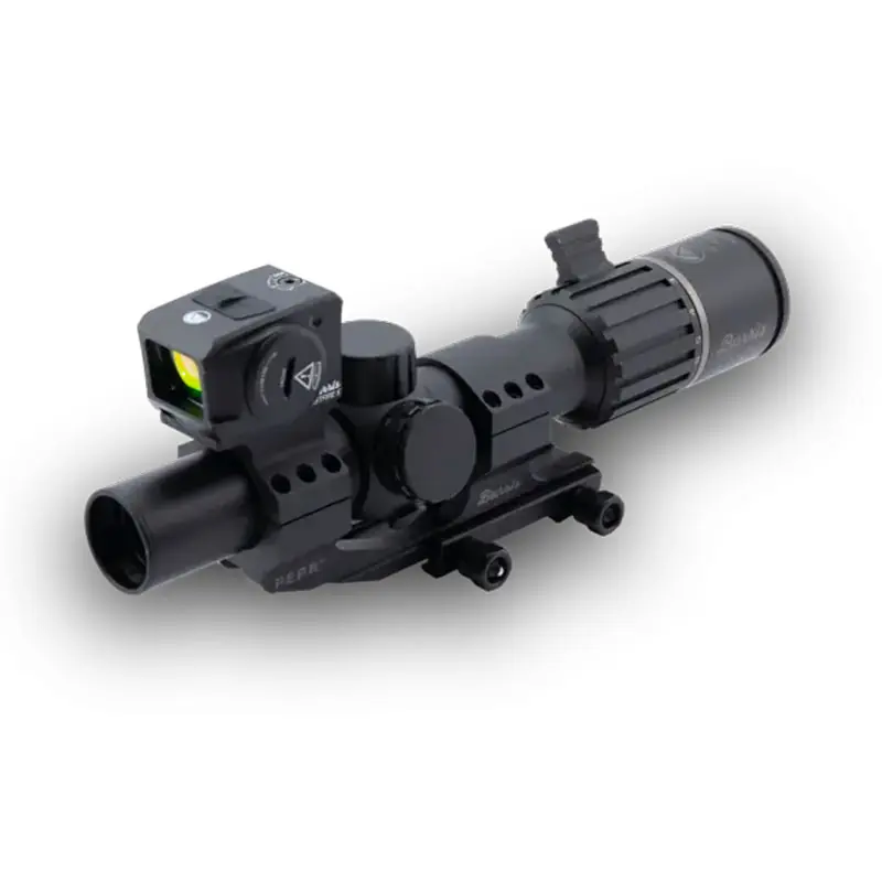 OTTICA - BURRIS - RT-6™ 1-6x24mm FastFire™E AR-P.E.P.R. 30mm Tube Illuminated Reticle Red Dot Ballistic AR™