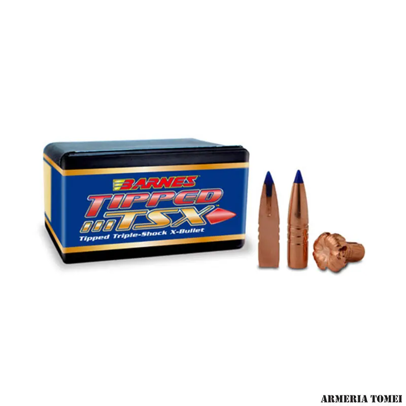BARNES - PALLE - TTSX CAL .308 " 165GR TTSX BT (50PZ)
