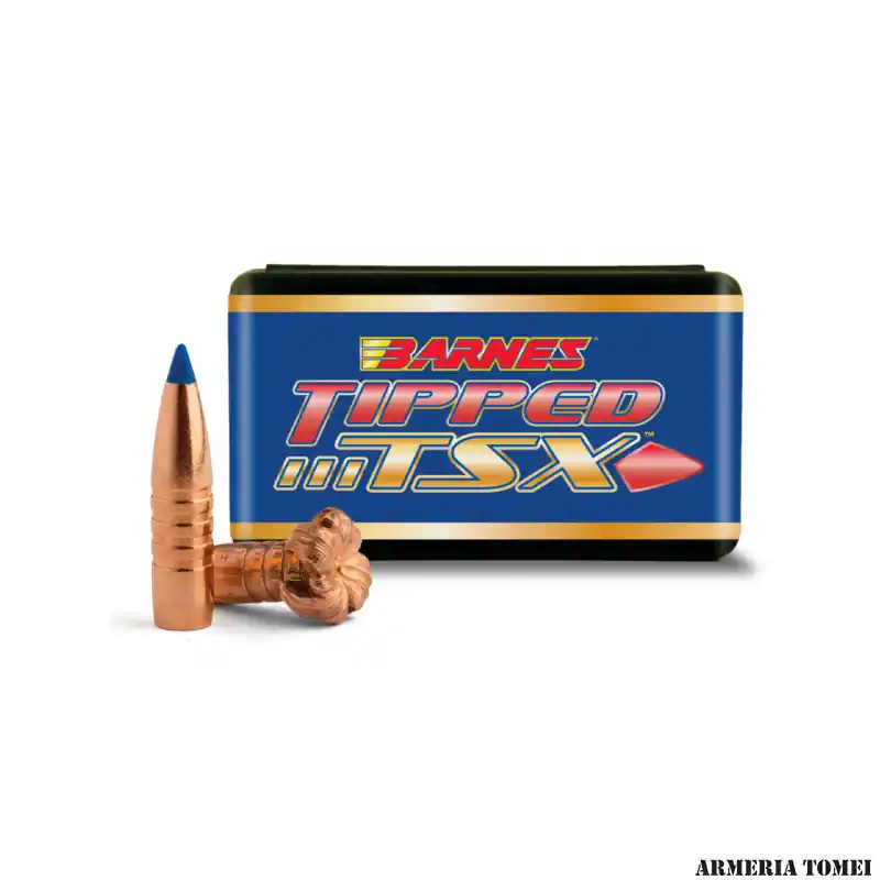 BARNES - PALLE - TIPPED TSX 270 cal .277 " 110GR TTSX BT (50PZ)