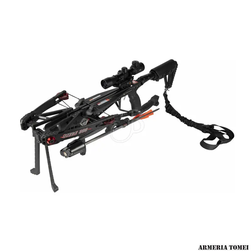 EK ARCHERY - BALESTRA SIEGE 150LBS. BK