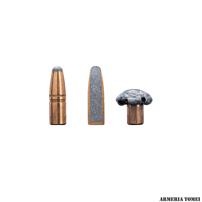 PALLE DA RICARICA - SAKO - 211B HAMMERHEAD CAL .270 Ø 7,03 - 7,05mm 10,1g 156gr kpl (CONF. 50 PZ.)