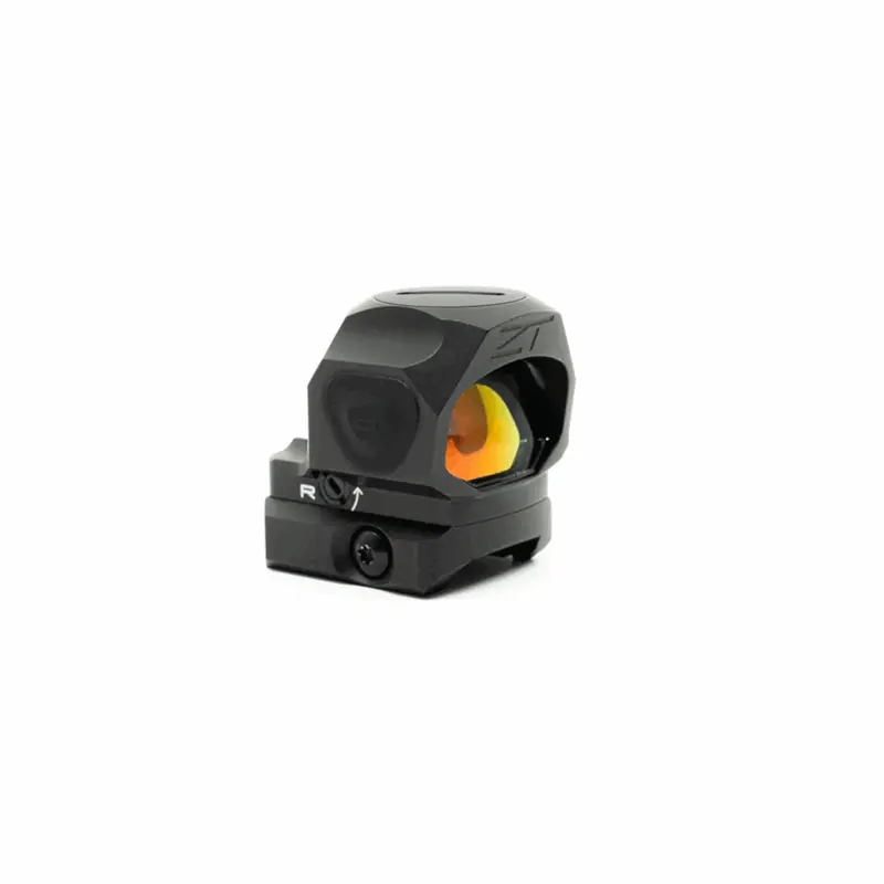 RED DOT - ZEROTECH - TRACE 1x28 ASPHERICAL REFLEX 3 MOA DOT SIZE SHIELD RMSc & RAIL MOUNT