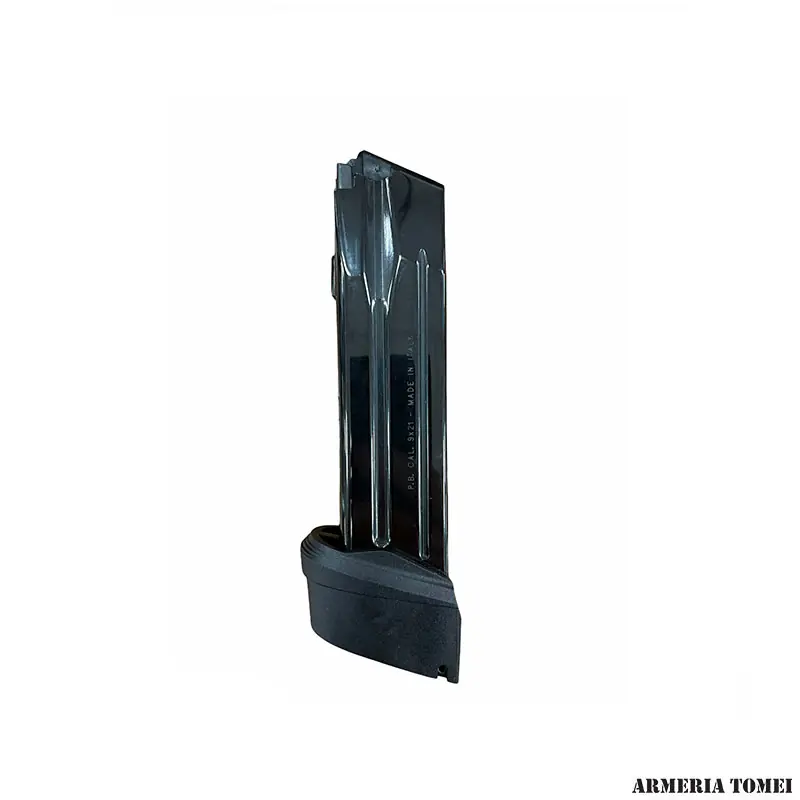 CARICATORE - BERETTA APX MAGGIORATO 21 COLPI CAL. 9X21 CON PAD IN GOMMA