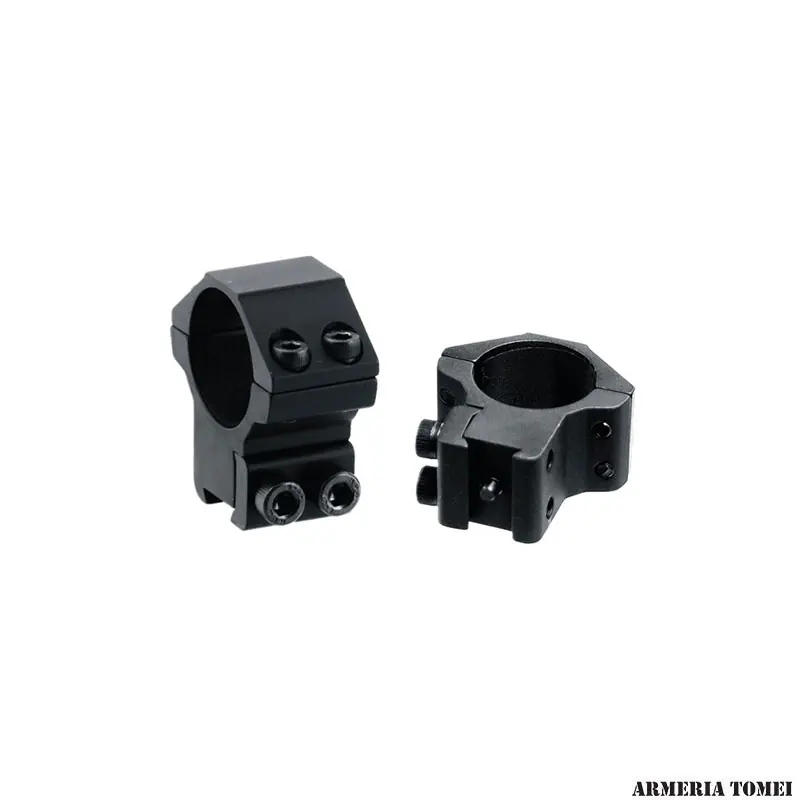 UTG - ATTACCHI ACCUSHOT MEDI 30MM-ASCINA 11mm
