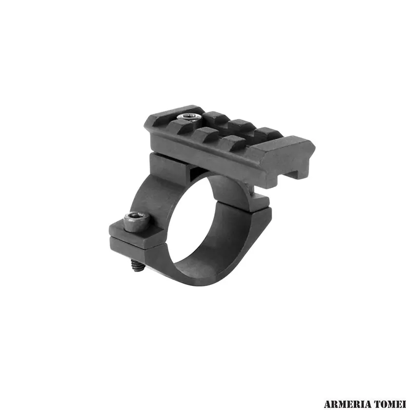 AIM SPORTS - BASE PICATINNY 30MM ADATTATORE PER OBIETTIVI/REGOLABILE