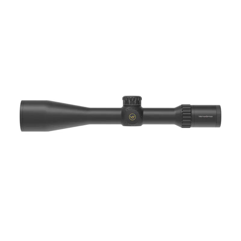 OTTICA - VECTOR OPTICS - CONTINENTAL 6-36x56 FFP 34mm Tube 0.1MRAD Zero Stop