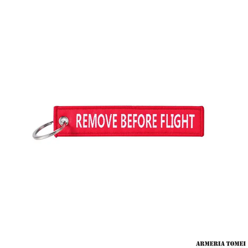 FOSTEX - PORTACHIAVI REMOVE BEFORE FLIGHT