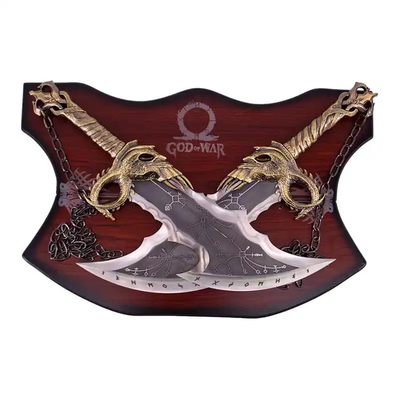 SPADEL DEL CAOS DI GOD OF WAR LAMA 54cm REPLICA NON UFFICIALE