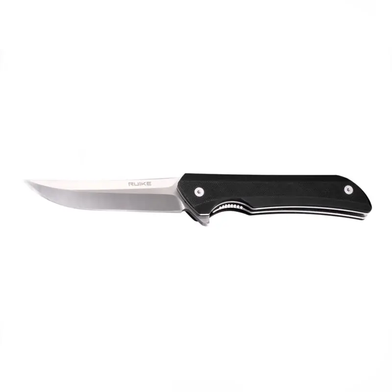 COLTELLO - RUIKE - P121-B Folding Pocket Knives Black