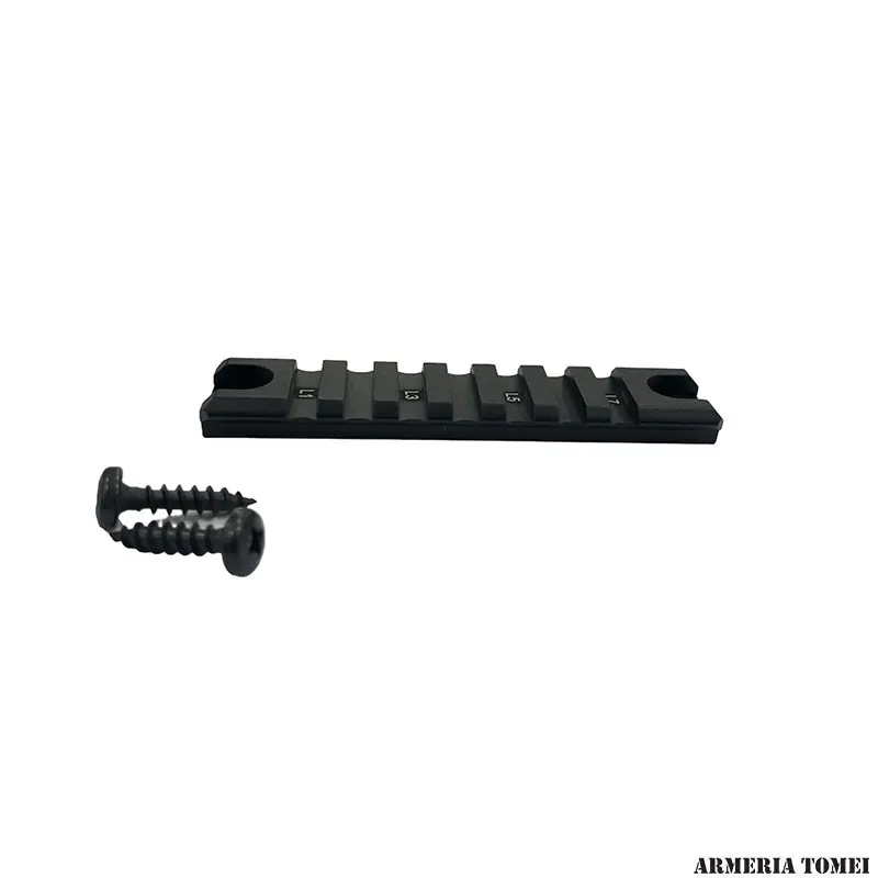 SABATTI - SLITTA PORTA BIPIEDE DI TIPO PICATINNY M.36/SL8/H&K