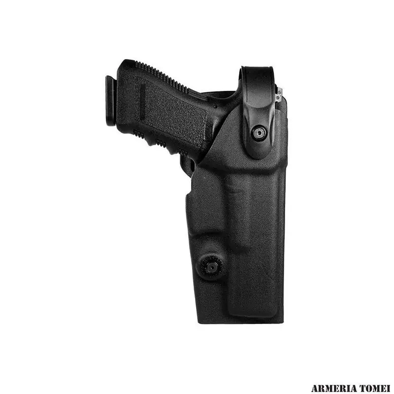 VEGA HOLSTER - FONDINA POLIMERO DUTY PER USO PROFESSIONALE CON SISTEMA SICUREZZA SUPERIORE TAURUS G3