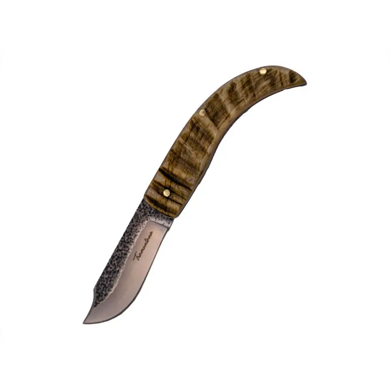 COLTELLO - TRAMUNTANA KNIFE - RUSTICO CORNO DI MONTONE