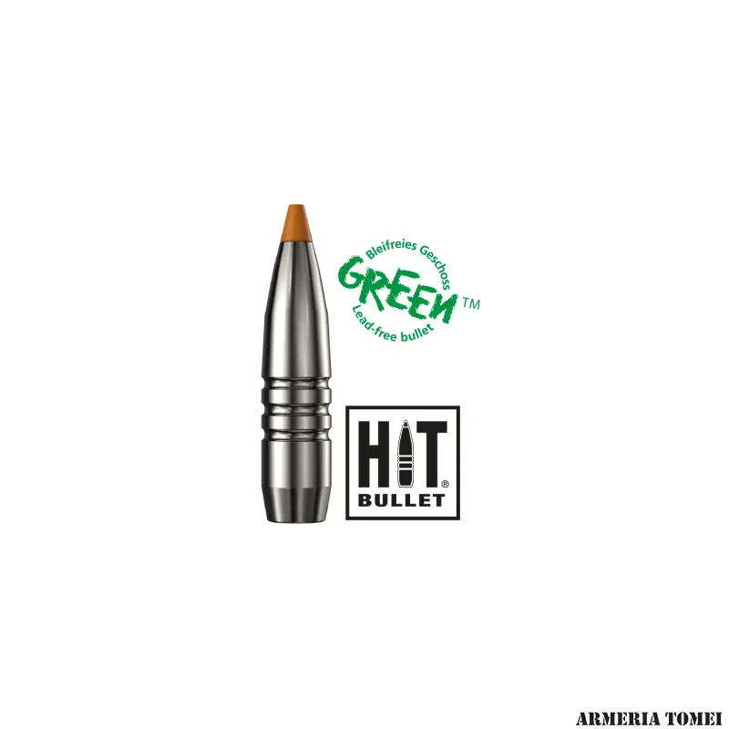 PALLE DA RICARICA - RWS - HIT 7,62mm .30 10,7g 165gr (50pz)