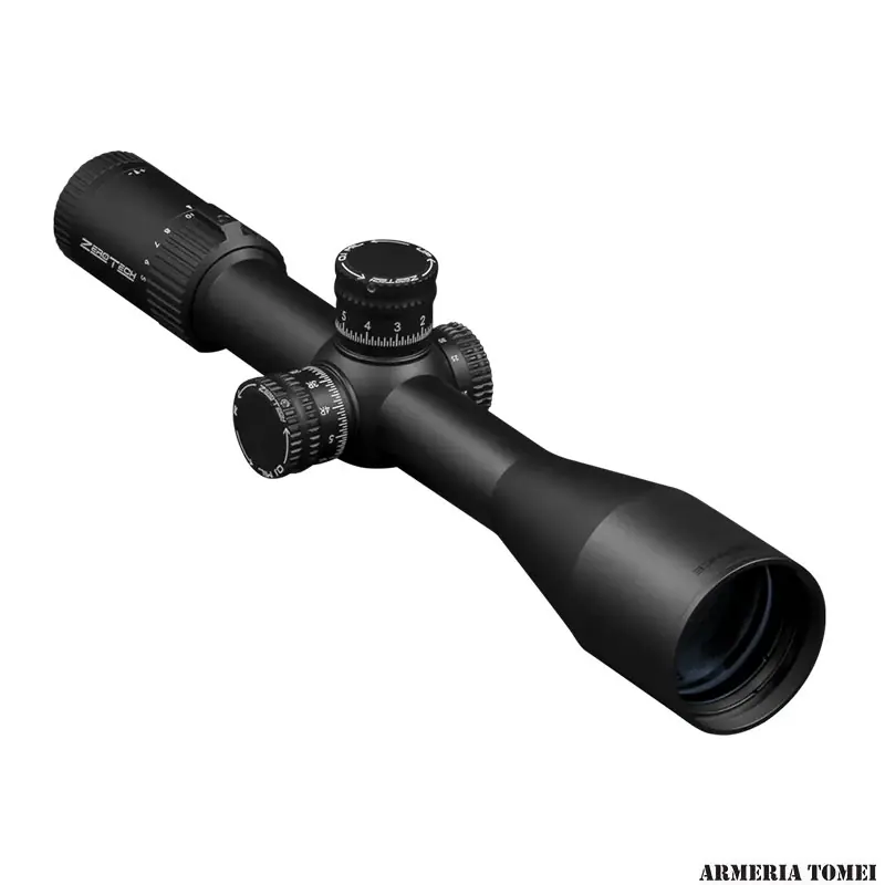 OTTICA - ZEROTECH - VENGEANCE 5-25x56 RMG - 0.1MRAD SIDE FOCUS 34mm