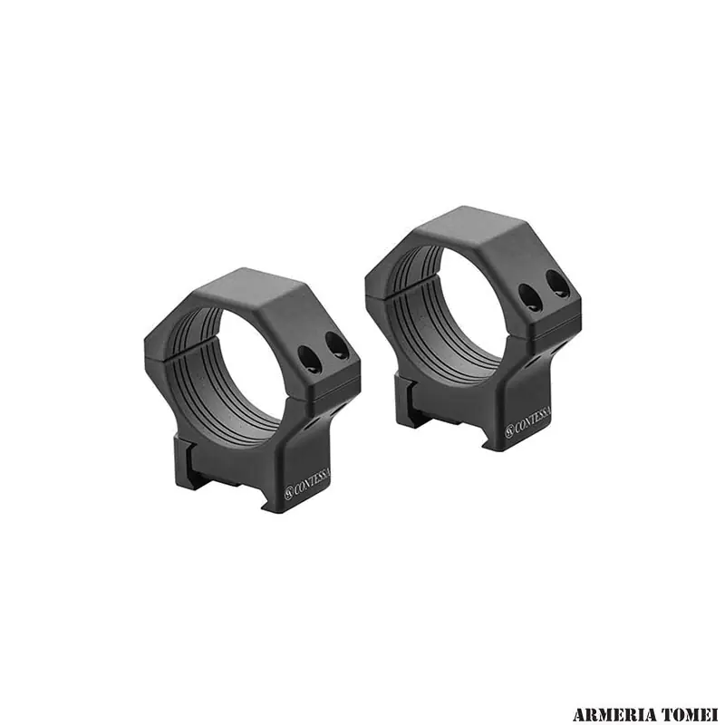 CONTESSA - LPR02/A LIGHT PICATINNY RINGS ø30mm H8mm bassi