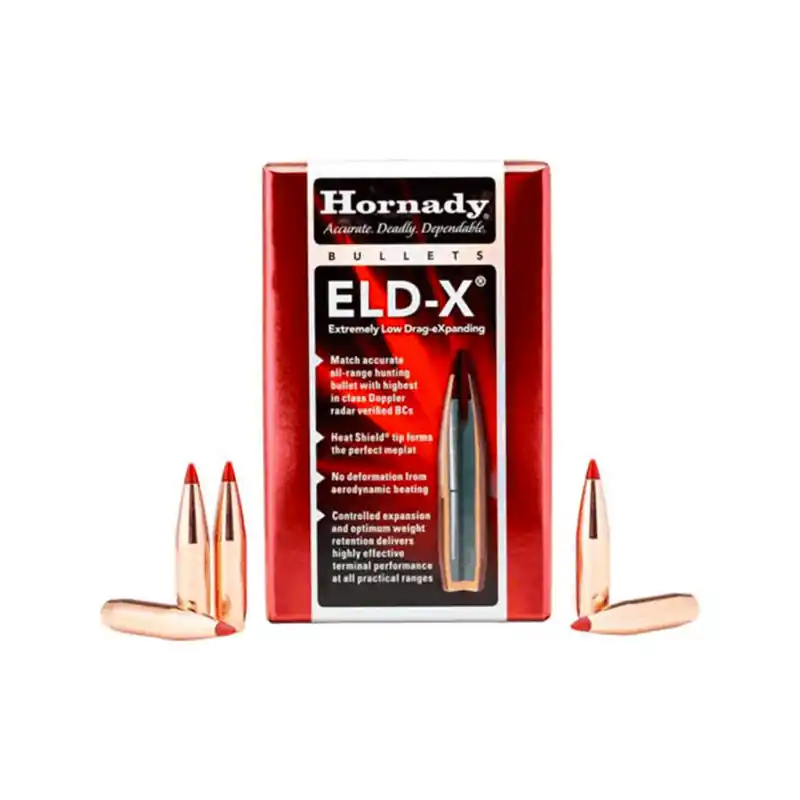 PALLE DA RICARIC - HORNADY - 30 Cal .308 212 gr ELD-X® (100PZ)