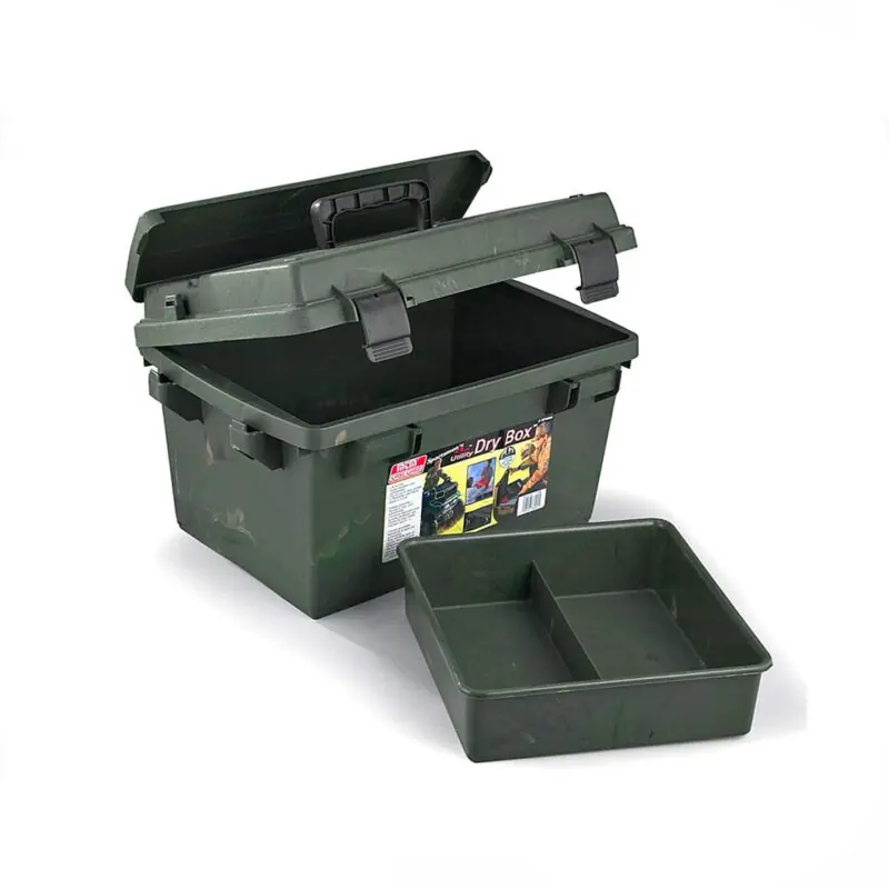 MTM CASE GUARD - SPUD6 - SPORTSMEN‘S PLUS UTILITY DRY BOX O-Ring Sealed 19x13x10.4