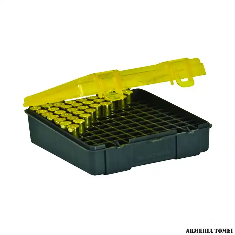 PLANO - HANGUN AMMO CASE 100 COLPI .38-.357 MAG.