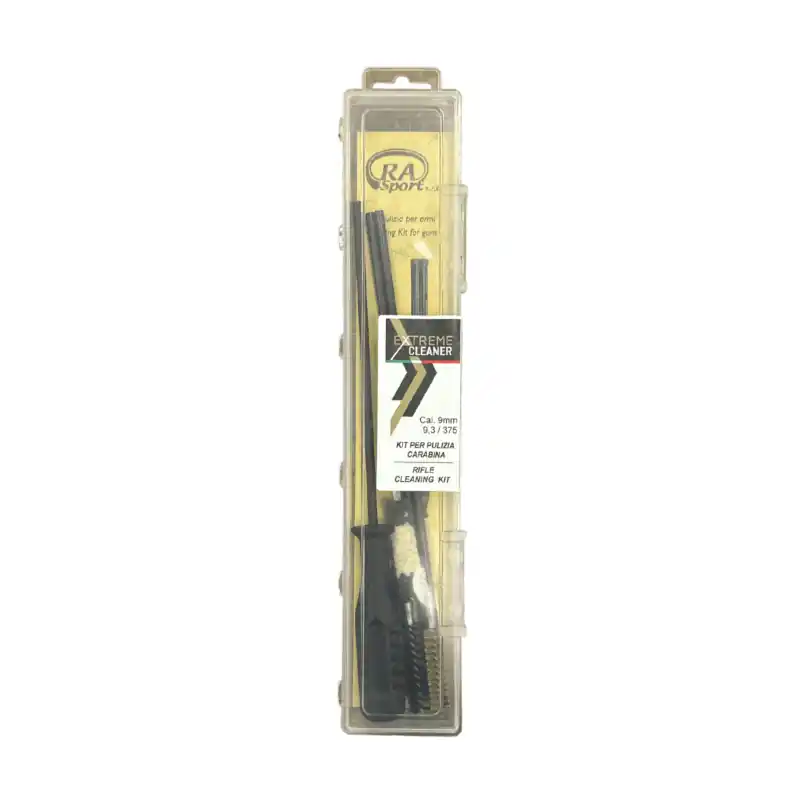 EXTREME CLEANER - KIT PULIZIA PER CARABINA CAL. 9mm/9,3/375