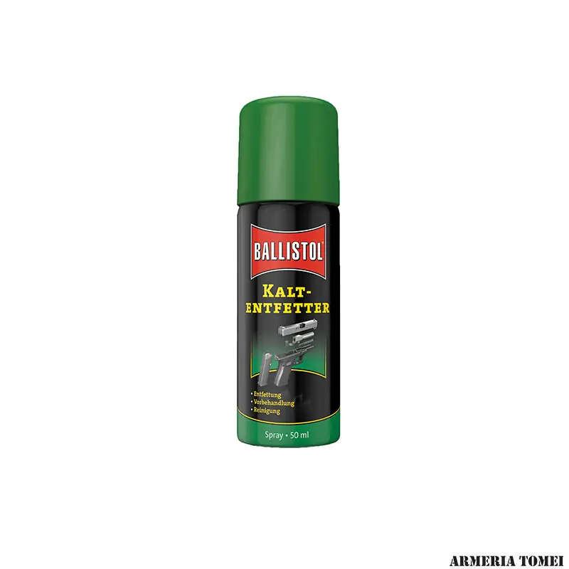 BALLISTOL - SGRASSATORE A FREDDO 50ml