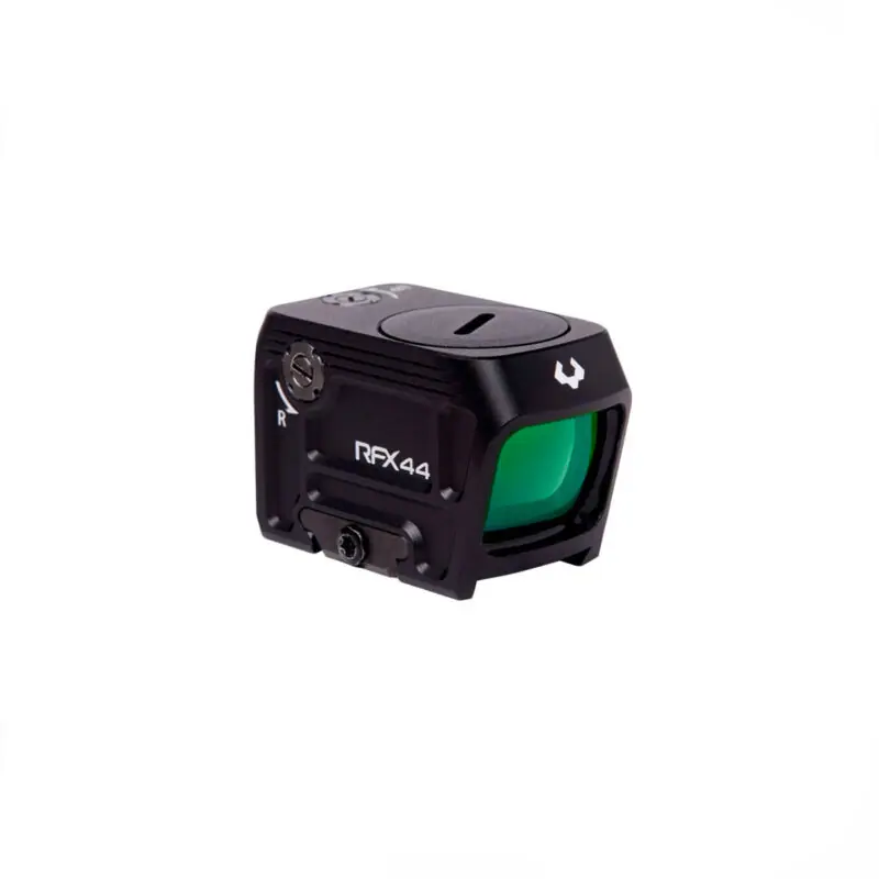 RED DOT - VIRIDIAN OPTICS - RFX44 CLOSED EMITTER GREEN DOT REFLEX SIGHT ACRO compatible, INSTANT-ON, includes GLOCK MOS Adapter 5 MOA