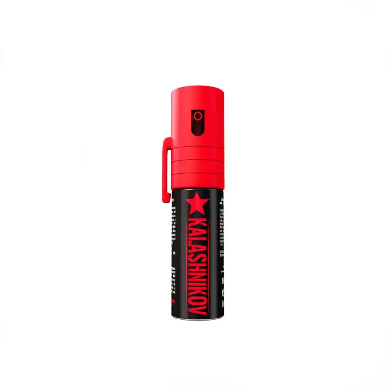 DEFENCE SYSTEM 2.0 - KALASHNIKOV SPRAY AL PEPERONCINO 15ml 1.500.000 Scoville