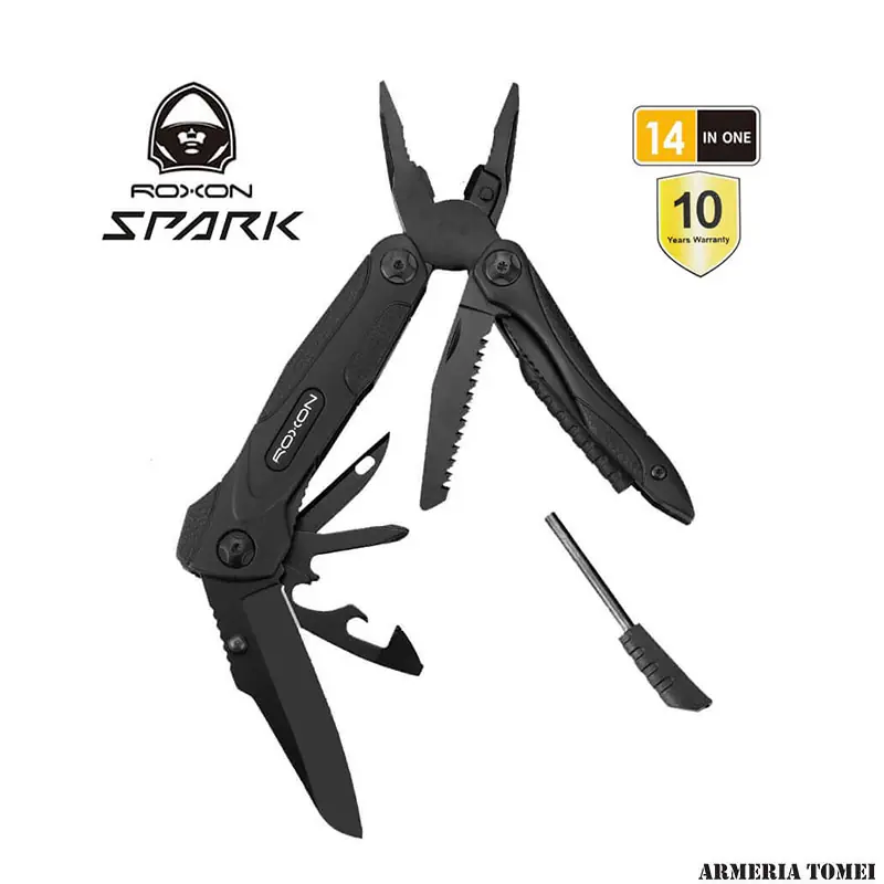 PINZA - ROXON - SPARK MULTI-FUNCTION PLIERS