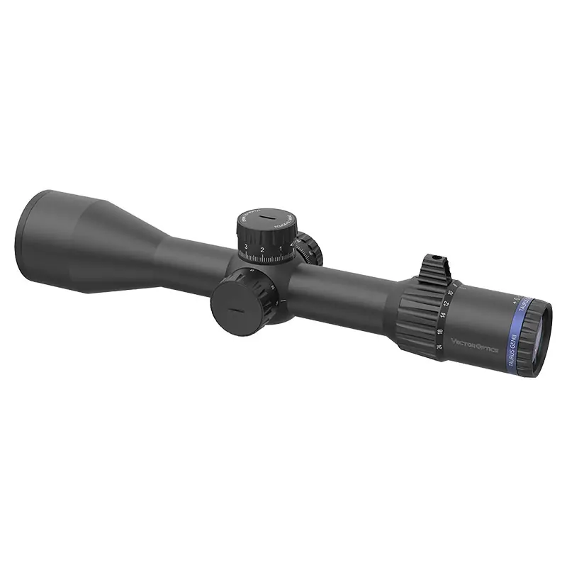 OTTICA - VECTOR OPTICS - TAURON GenII 3-24x56 ED FFP 34mm Tube 0.1MRAD Zero-Stop