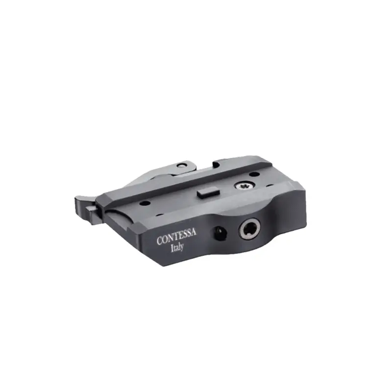 CONTESSA - AMQD ATTACCO A SGANCIO RAPIDO PICATINNY/WEAVER PER RED DOT AIMPOINT H2