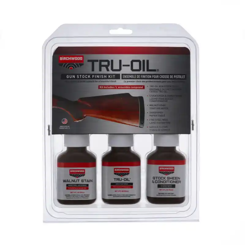 BIRCHWOOD - TRU-OIL® Gun Stock Finish Kit