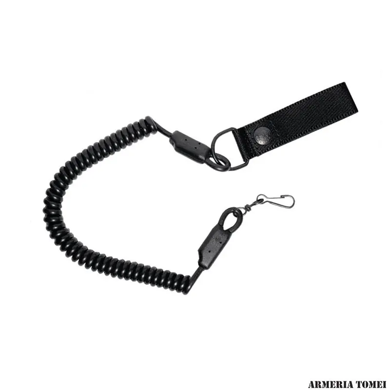 VEGA HOLSTER - CORREGGIOLO NASTRO CON FINALI TERMOFUSI -NERO