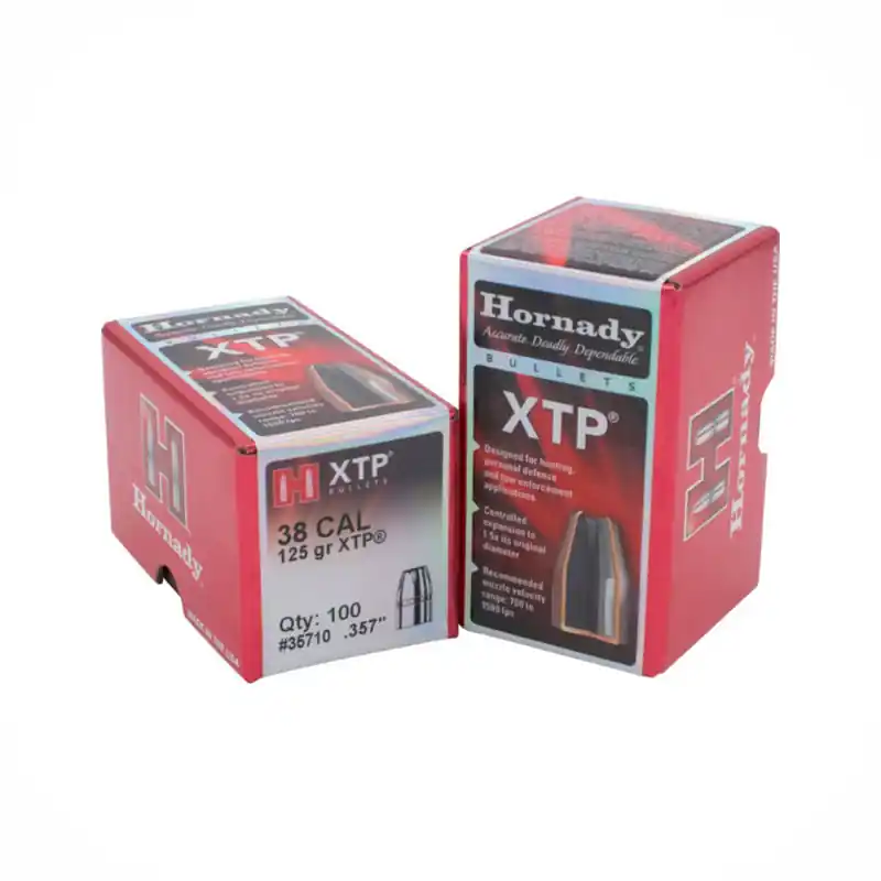 HORNADY - PALLE - 38 Cal .357 125 gr XTP® (100 PZ)