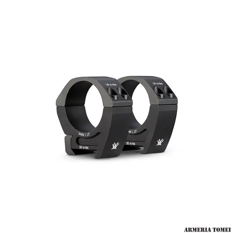 VORTEX - ANELLI PRO 34mm Medio H27.9mm