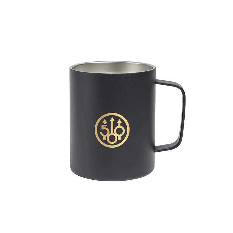 BERETTA - TAZZA 500 YEARS CON LOGO CELEBRATIVO LIMITED EDITION Black
