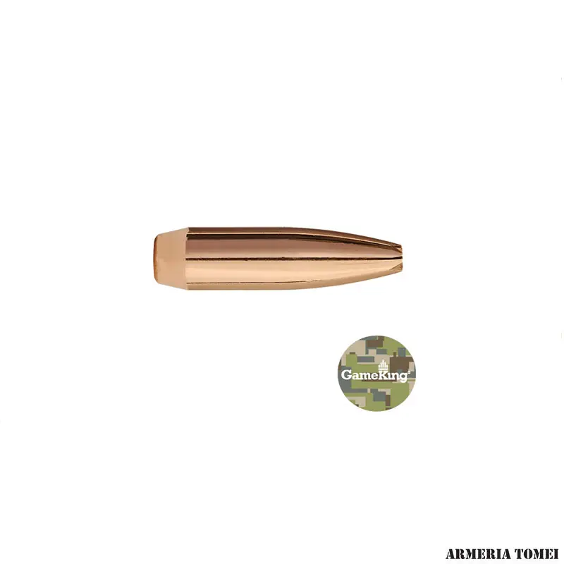 SIERRA - PALLE - 30 CAL .308 DIA. 165GR HPBT GAMEKING (100 PZ)