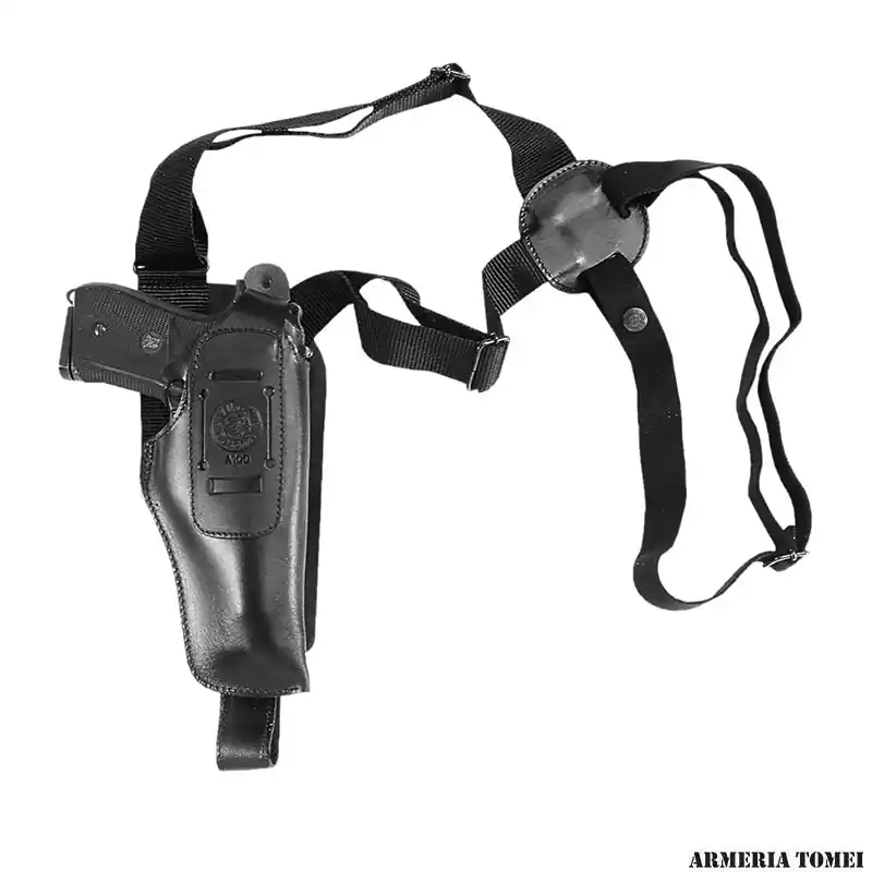 VEGA HOLSTER - FONDINA ASCELLARE CUOIO M-USO BERETTA 92/98