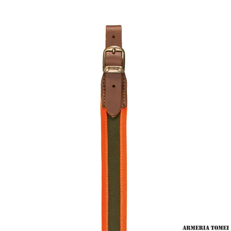 RISERVA - TRACOLLA FUCILE 100cm IN POLIPROPILENE ARANCIO