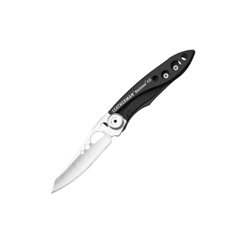 LEATHERMAN - SKELETOOL KB Black & Silver