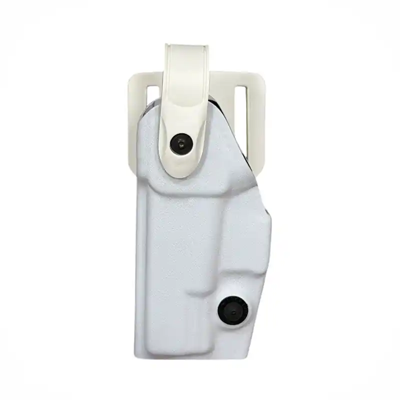 VEGA HOLSTER - FONDINA POLIMERO USO PROFESSIONALE CON SISTEMA DI SICUREZZA SUPERIORE PER GLOCK 19/23/25/32/38 (SINISTRA)