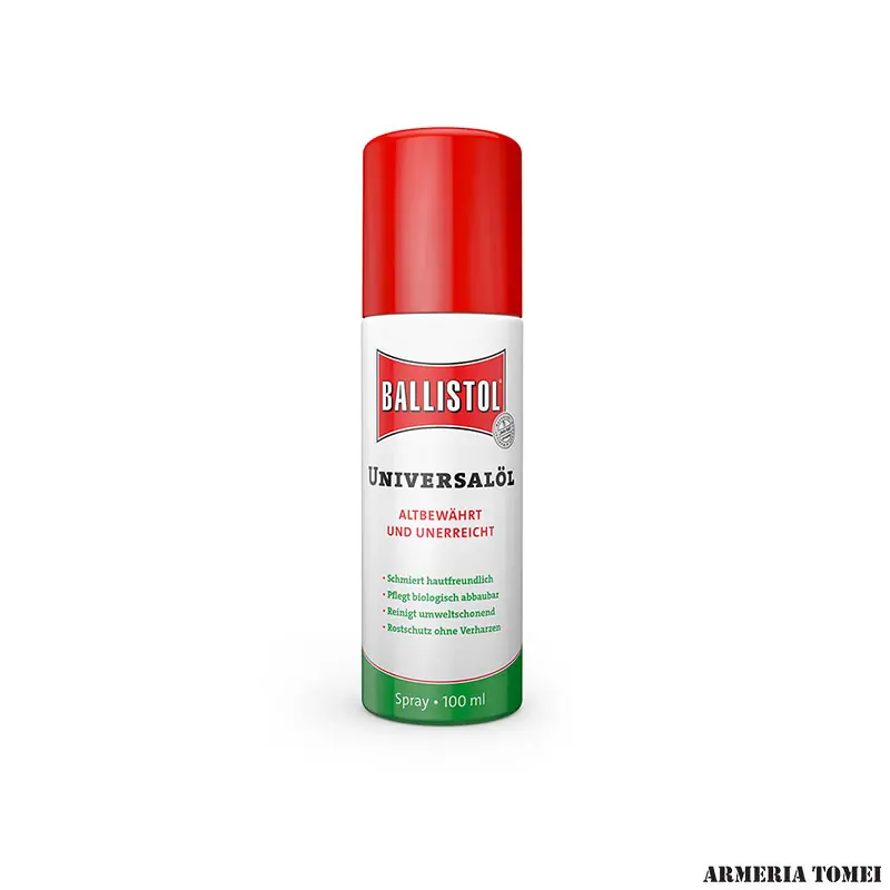 BALLISTOL – OLIO UNIVERSALE – SPRAY 100ml