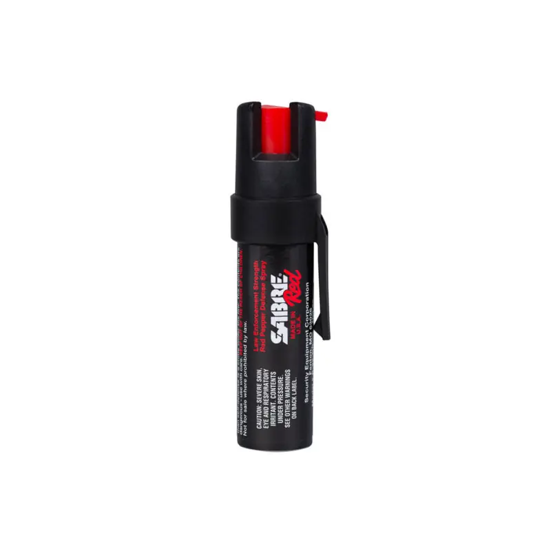 SABRE - SPRAY AL PEPERONCINO CON CLIP