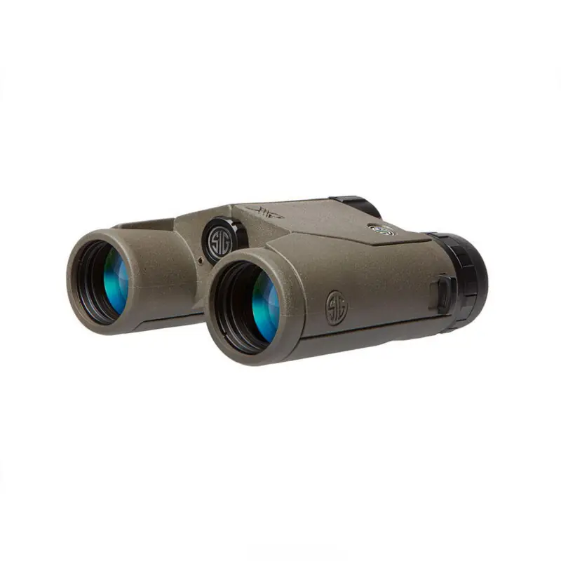 BINOCOLO/TELEMETRO - SIG SAUER - KILO6K HD 8x32mm 6000YD OD Green