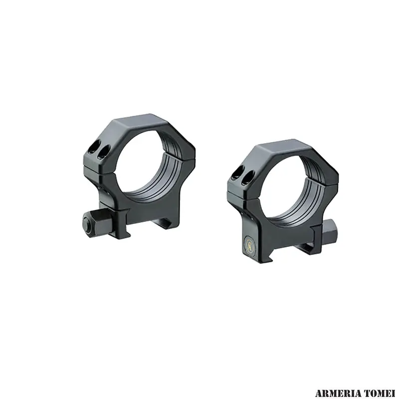 CONTESSA - SPP02/B – PICATINNY RINGS ø30mm H8mm BASSI