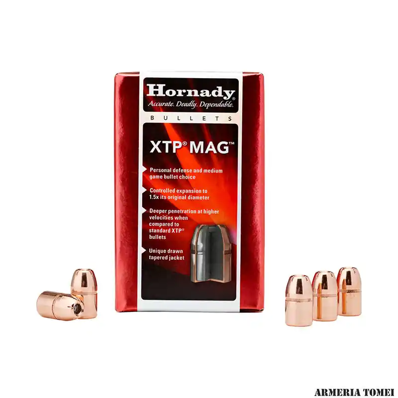PALLE DA RICARICA - HORNADY - 45 Cal .452 240gr XTP ® Mag™ (100PZ)