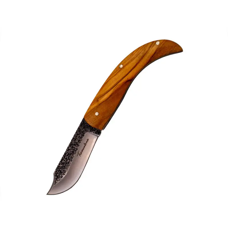 COLTELLO - TRAMUNTANA KNIFE - RUSTICO LEGNO DI ULIVO