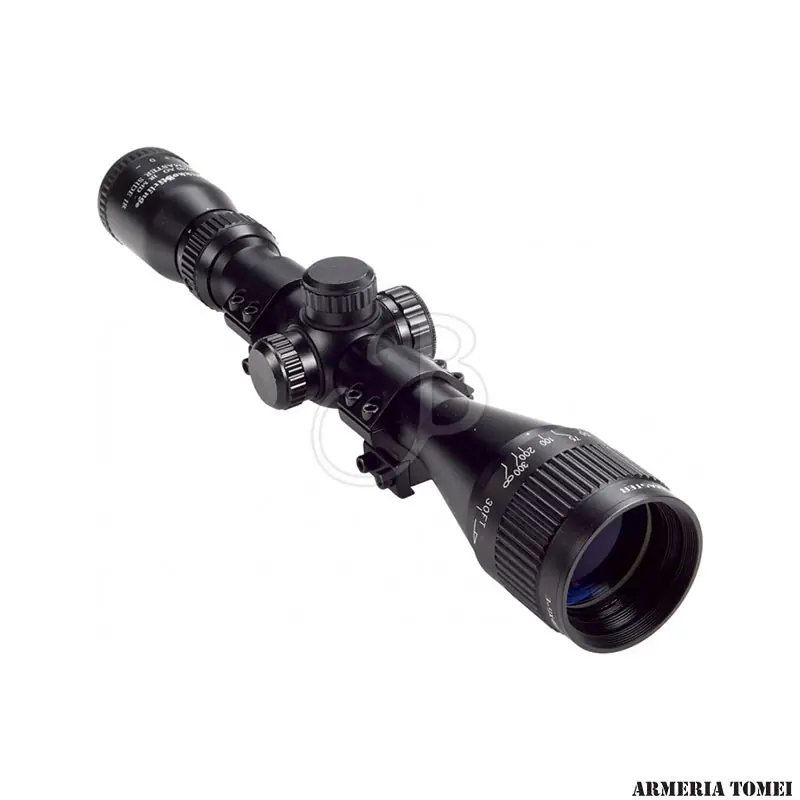OTTICA - NIKKO STIRLING - MOUNTMASTER-AO 3-9x40 HMD ILL +ATTACCO