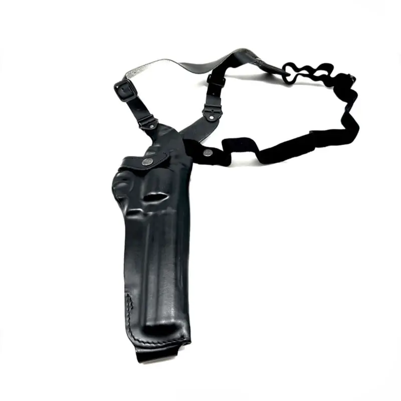 VEGA HOLSTER - FONDINA CUOIO ASCELLARE VERTICALE REVOLVER 6 1/2 " L,N N FRAME
